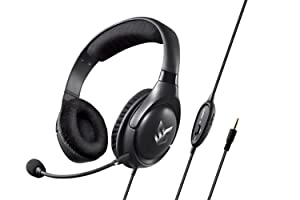 Creative Sound Blaster Blaze V2 Over-Ear Gaming Headset with Detachable Noise-Cancelling Microphone, Volume and Mic Mute Control for PC / Mac / Consoles