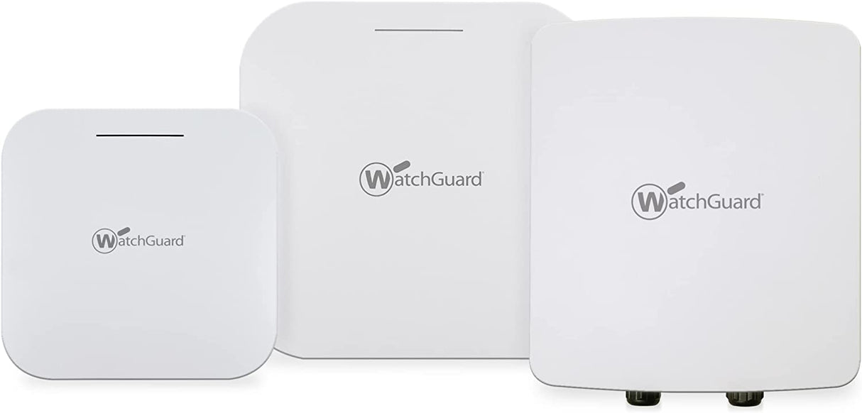 WatchGuard AP130 Dual Radio, Wi-Fi 6 (802.11ax) 4 Internal Antennas, 1 GbE Port, 802.3ax PoE+ Power (WGA13000000)