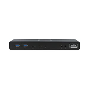 VisionTek VT4510 Dual Display 4K USB 3.0 & USB-C Docking Station with 100W Power Delivery (901484)