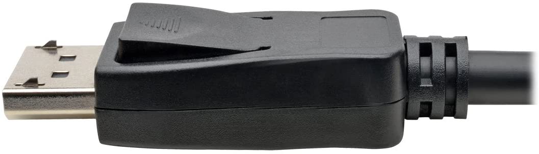 TRIPP Lite DisplayPort to HDMI Cable Adapter, DP to HDMI (M/M), DP2HDMI, 1080P, 10 ft. (P582-010),Black 10 ft. DisplayPort Adapter