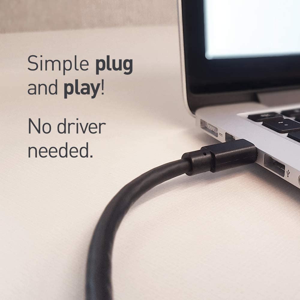 C2g/ cables to go C2G Mini Display Port Adapter, Display Port to HDMI, Male to Male, Black, 6 Feet (1.82 Meters), Cables to Go 54421 Mini DisplayPort To HDMI Cables 6 Feet Black