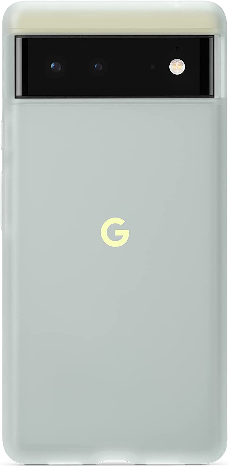 Google Pixel 6 Case - Phone Case with Dual-Layer Shock-Absorbing Protection - Light Rain