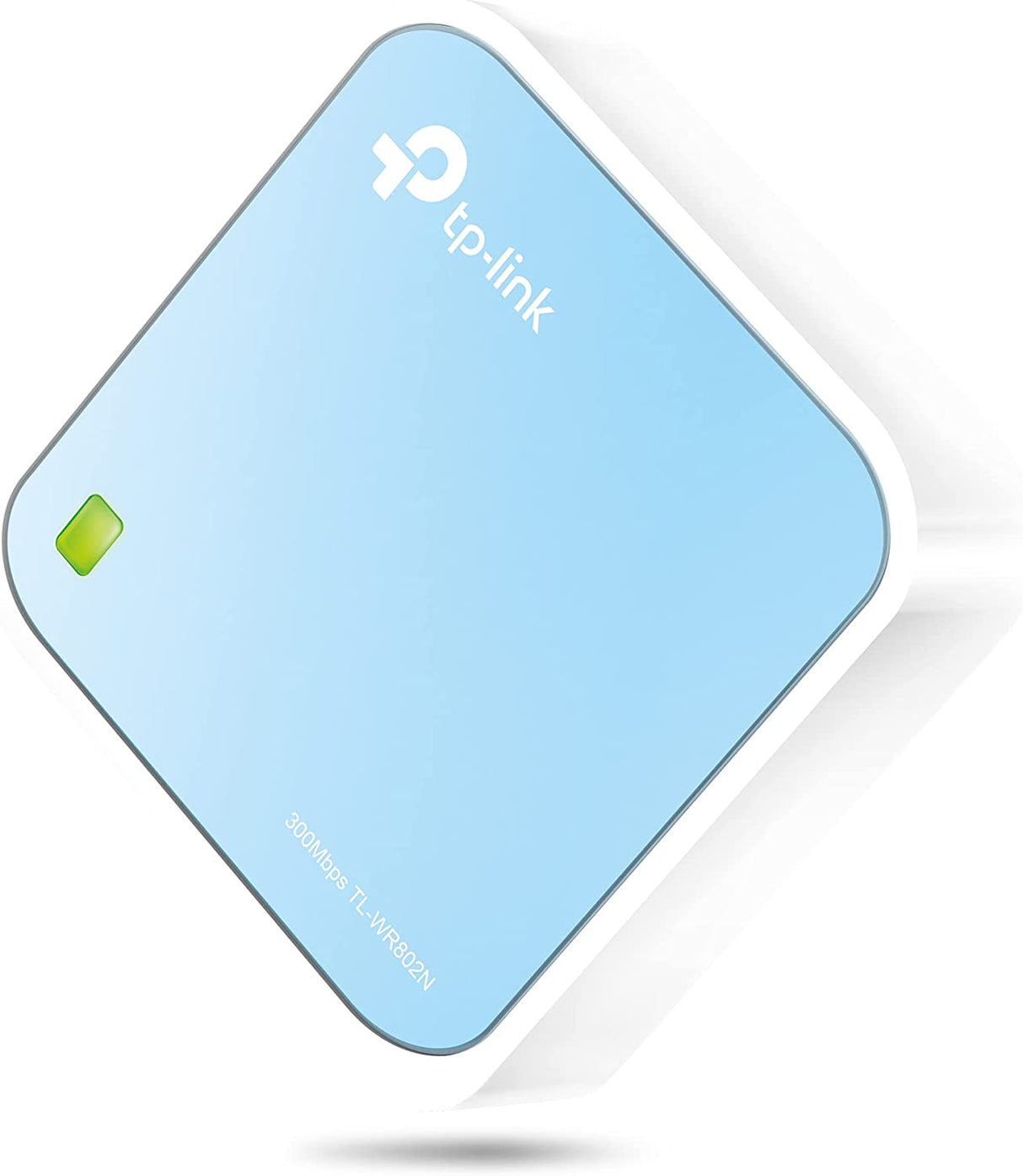 TP-Link N300 Wireless Portable Nano Travel Router(TL-WR802N) - WiFi Bridge/Range Extender/Access Point/Client Modes, Mobile in Pocket