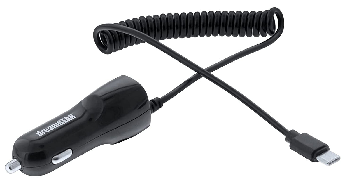 Dreamgear Gamers Kit for Nintendo Switch OLED: Wired Gaming Headset with 50mm Drivers, (2)Screen Protectors, Ergonomic Grip, Switch OLED Travel Case, Joy-Con Grips, and Car Charger