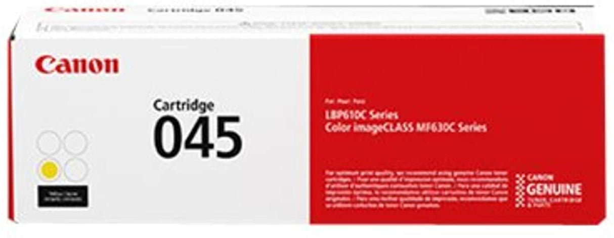 Canon 045 Yellow Toner Cartridge
