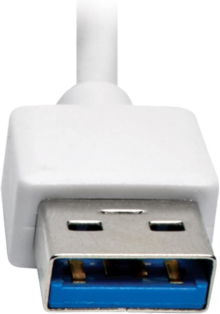 Tripp Lite USB 3.0 SuperSpeed SD/Micro SD Memory Card Media Reader w/Built in Cable 6-in. (U352-06N-SD) SDXC/SDHC 6-in.