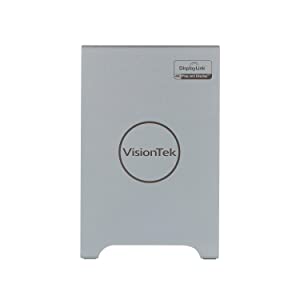 VisionTek VT7100 USB-C Docking Station 3X 4K Displays, 100W Power Delivery for Windows and Mac (Including M1), Thunderbolt Compatible, 2X HDMI, 1x DP, 4X USB, 1x USB-C - 901499