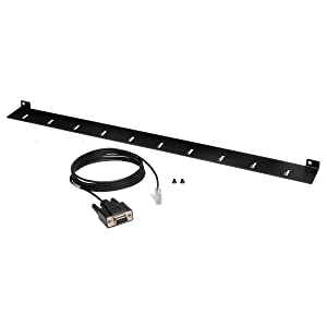 Tripp Lite 1.4kW Switched PDU, 120V, 15A, 8 5-15R, 5-15P, LX Platform Interface, 12ft Cord, 1URM TAA, 2 Year Warranty (PDUMH15NET2LX)