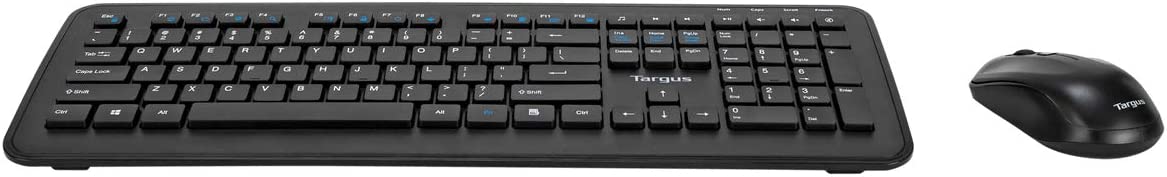 Targus BLK KM610 Wrls Keyboard & Mousecombo