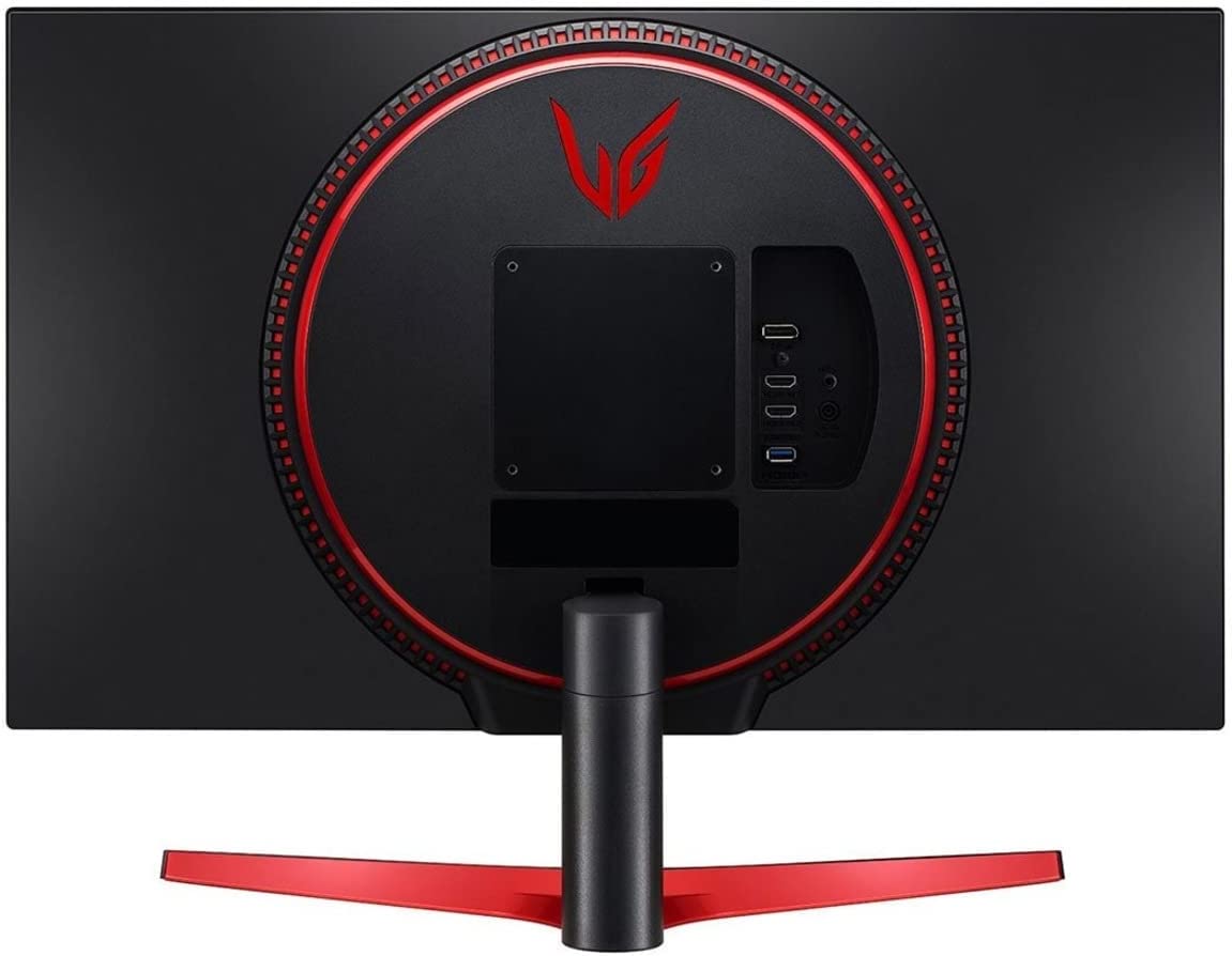 LG UltraGear FHD 27-Inch Gaming Monitor 27GN800-B, IPS 1ms (GtG) with HDR 10 Compatibility, NVIDIA G-SYNC, and AMD FreeSync Premium, 144Hz, Black