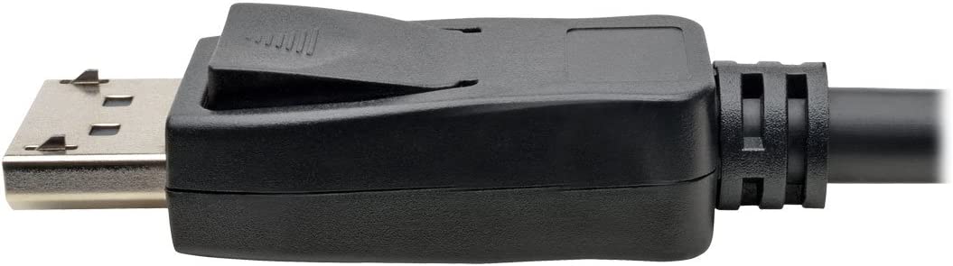 Tripp Lite P582-020-HD-V2A DisplayPort 1.2a to HDMI Adapter Cable, Active with Gripping HDMI Plug M/M DP 4K, 20' 20 ft.