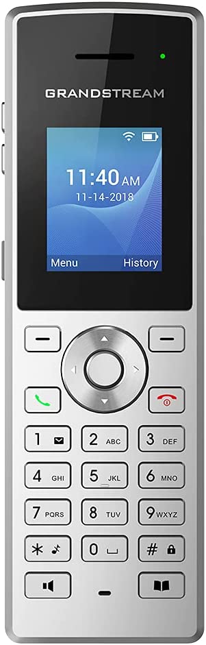 Grandstream WP810 Portable Wi-Fi Phone Voip Phone and Device