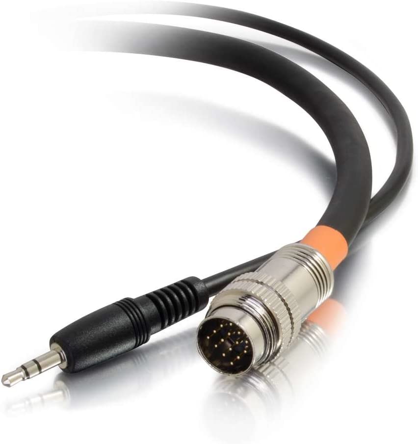 C2g/ cables to go C2G 60048 RapidRun VGA (HD15) + 3.5mm Flying Lead (1.5 Feet, 0.45 Meters)