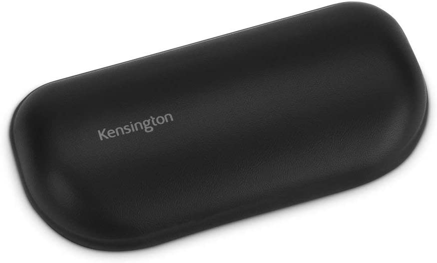 Kensington ErgoSoft Wrist Rest for Standard Mouse, Black (K52802WW) Mouse Wrist Rest for Standard Mouse