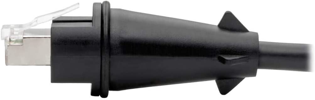 TRIPP LITE CAT5E/Cat6 Patch Cable RJ45 CMX Outdoor Industrial, 10' (N206-PC10-IND)