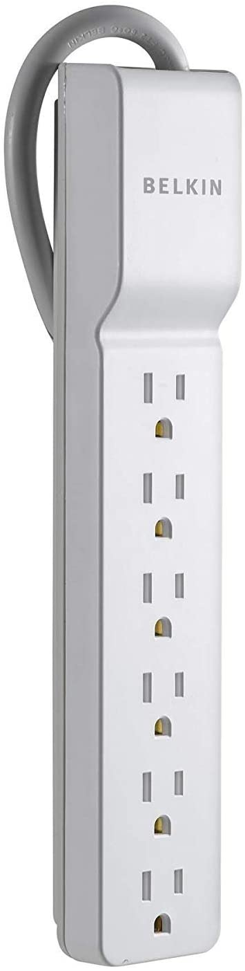 Belkin 6-Outlet Surge Protector