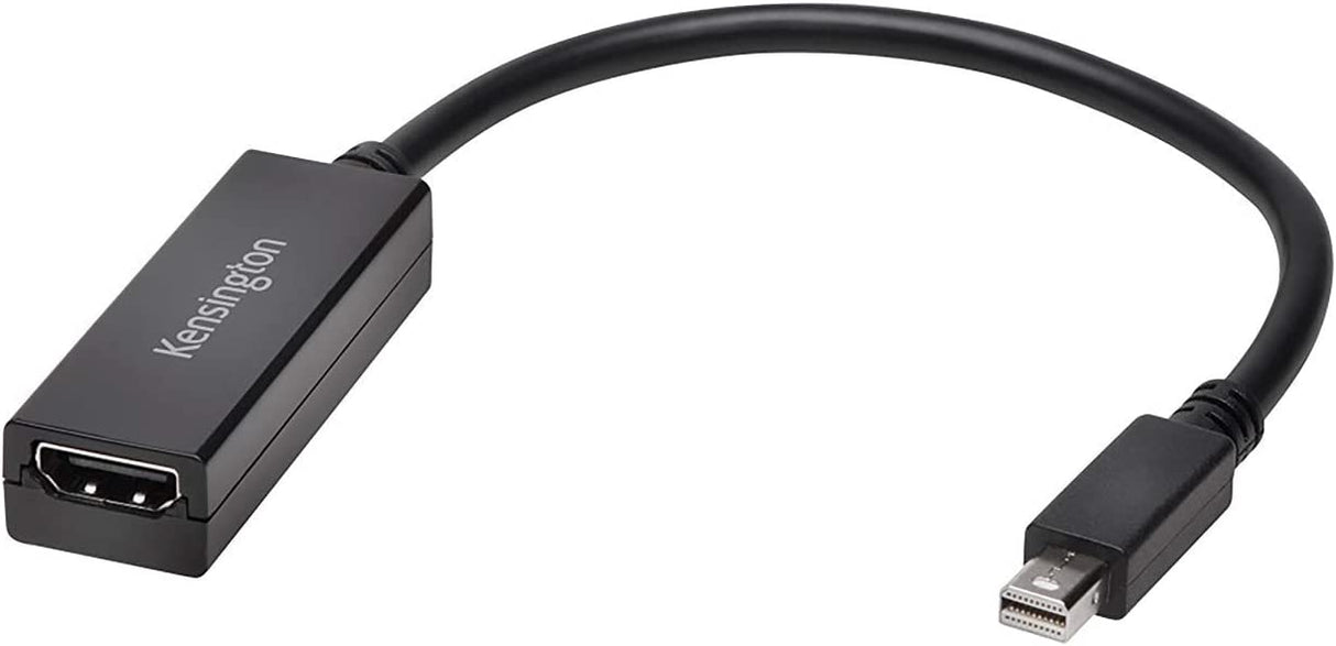 Kensington VM2000 Mini DisplayPort to HDMI Video Adapter (K33986WW)