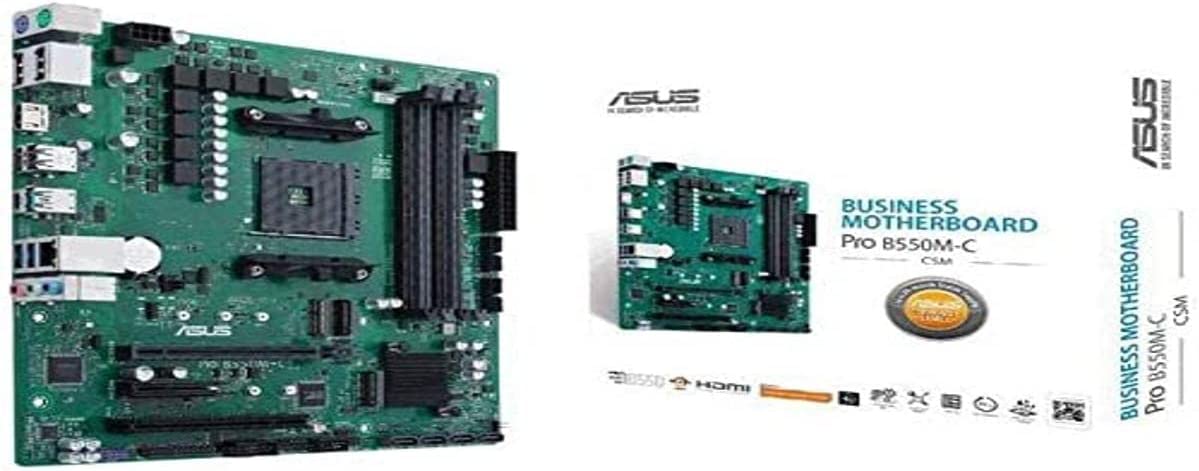 Asus PROB550M-C/CSM Pro B550mc Csm Amd Am4