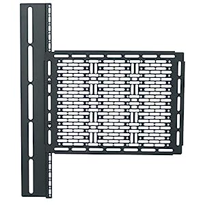 Chief mfg. Chief CSMP9X12 Mounting Panel - Black