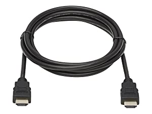 Tripp Lite, Safe-IT, 4K HDMI Cable High-Speed, Male-to-Male Cable, PVC VW-1 Cable Jacket, UHD @ 60Hz 4:4:4, 6 Feet / 1.83 Meters, Limited Life Manufacturer's Warranty (P568AB-006)