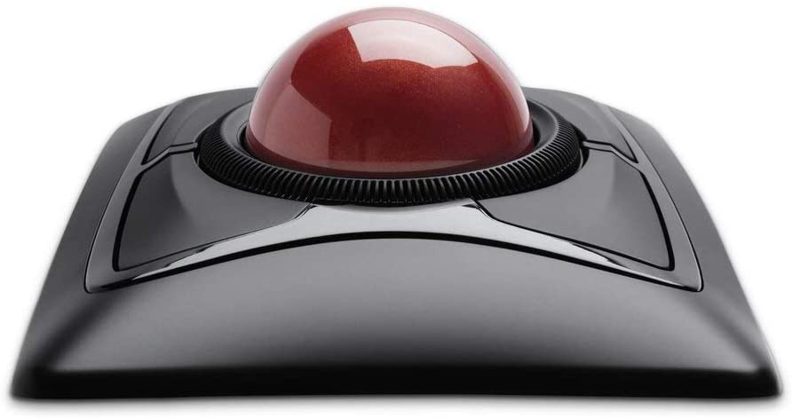 Kensington Expert Wireless Trackball Mouse (K72359WW) Black, 3.5" x 6.1" x 8" Wireless Mouse