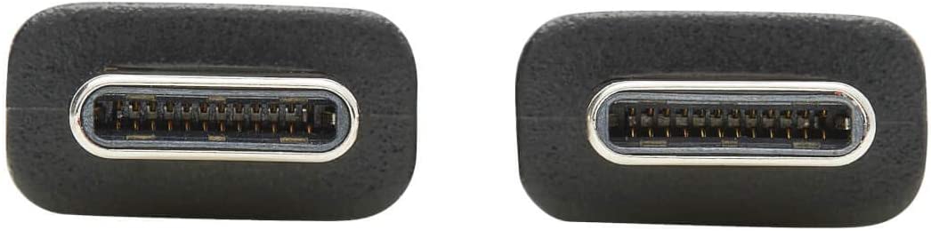 Tripp Lite USB Type C to USB C Cable USB 2.0 5A Rating USB-If Cert M/2M (U040-C2M-C-5A)