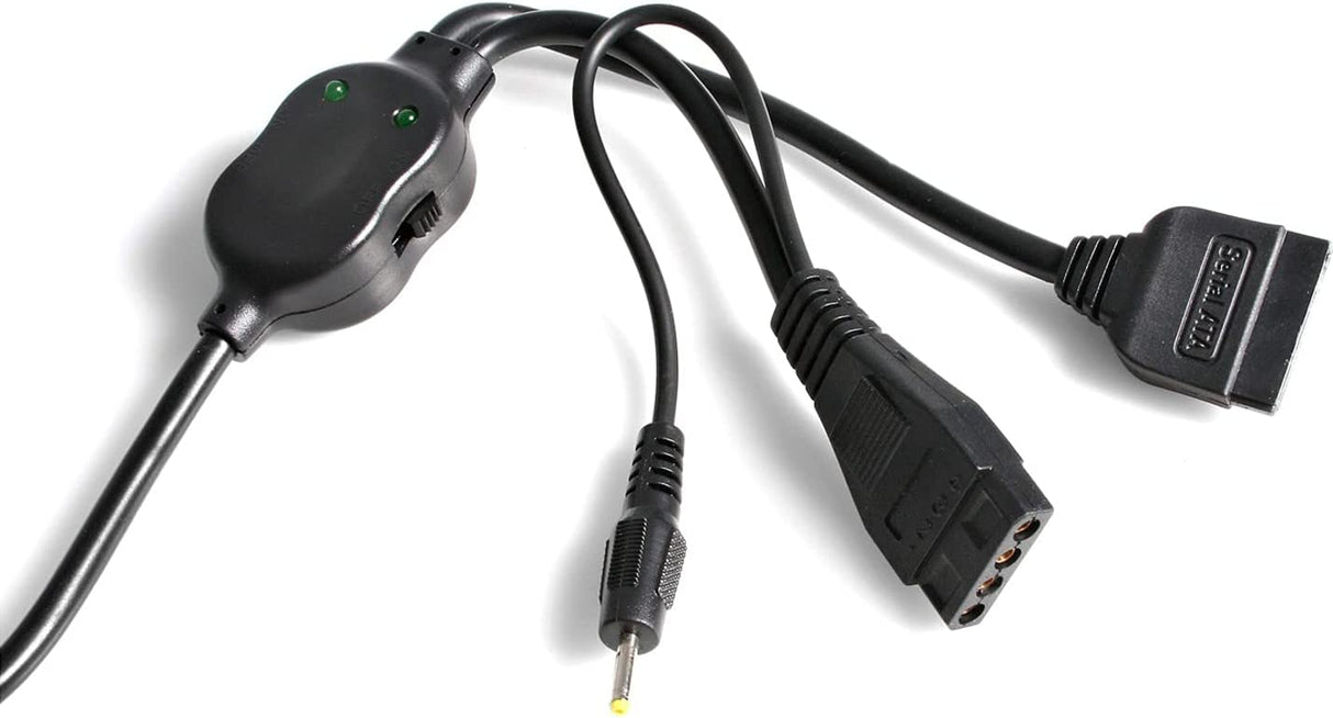 StarTech.com USB 2.0 to IDE SATA Adapter - 2.5 / 3.5" SSD / HDD - USB to IDE & SATA Converter Cable - USB Hard Drive Adapter (USB2SATAIDE),Black 2.5 Inch/3.5 Inch SATA/IDE USB 2.0