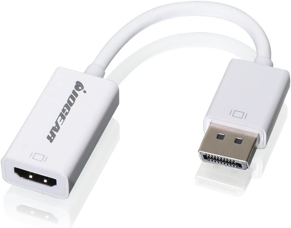 IOGEAR 2-Port HD Cable KVM with DisplayPort Adapters (GCS62HDPKIT)