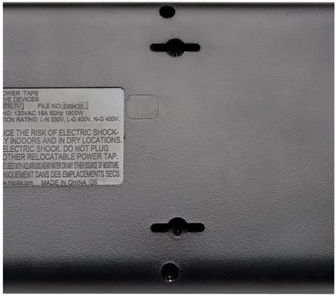 Tripp Lite TLP1208TELTV Protect It! 12-Outlet Surge Protector