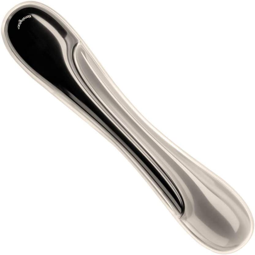 Kensington Duo Gel Keyboard Wrist Rest - Gray (K62395US) Grey Keyboard Wrist Rest