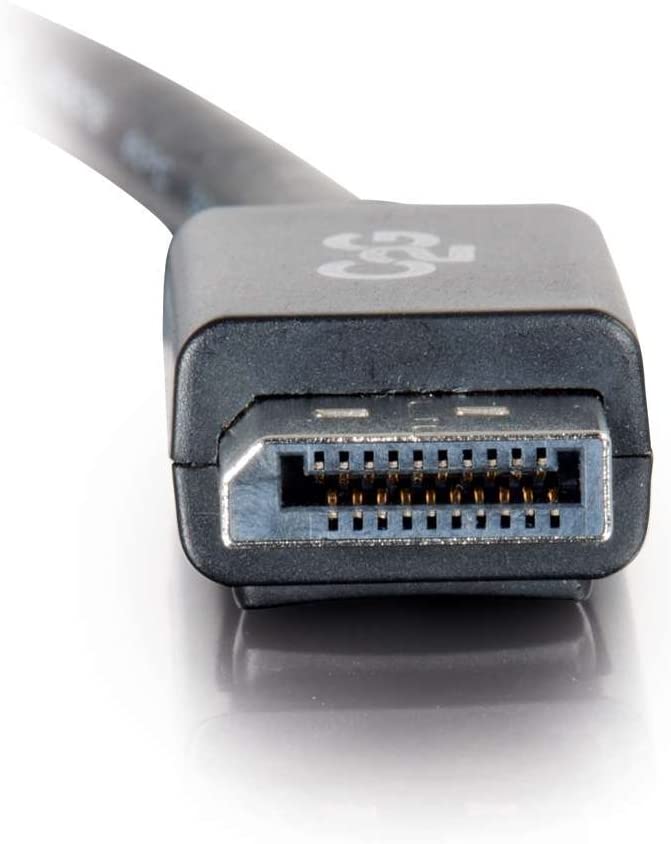 C2g/ cables to go C2G Display Port Cable, Display Port to DVI, Male to Male, Black, 10 Feet (3.04 Meters), Cables to Go 54330 10 Feet DisplayPort To DVI