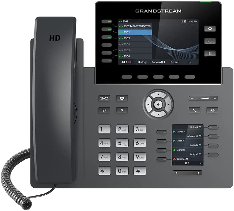 Grandstream networks, inc Grandstream GRP2616 6-line Carrier-Grade IP Phone