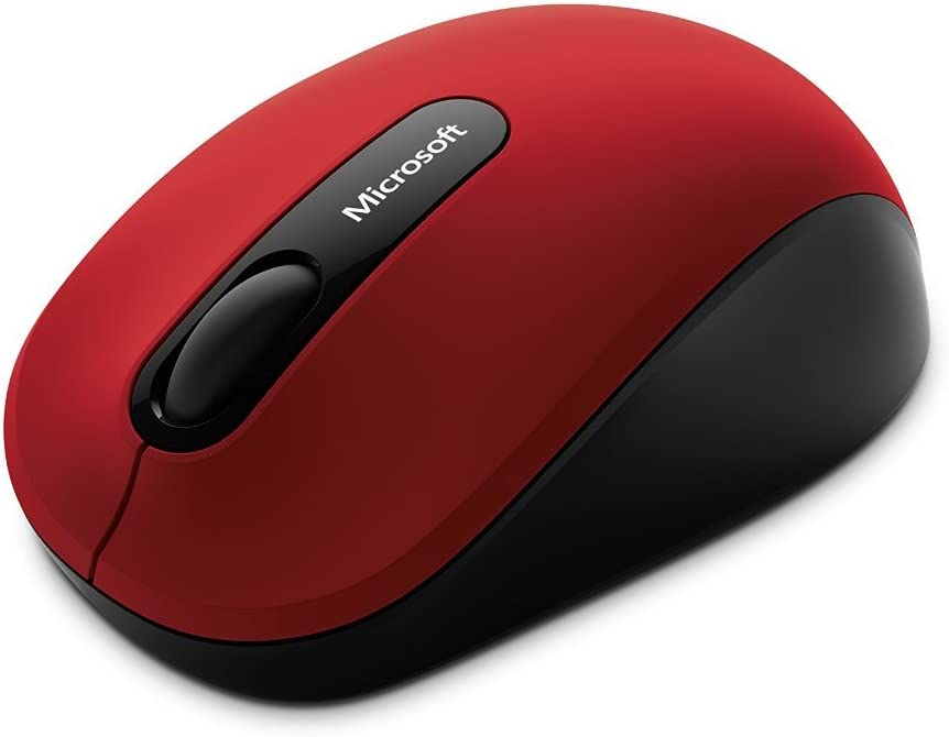 Microsoft Bluetooth Mobile Mouse 3600 - Red