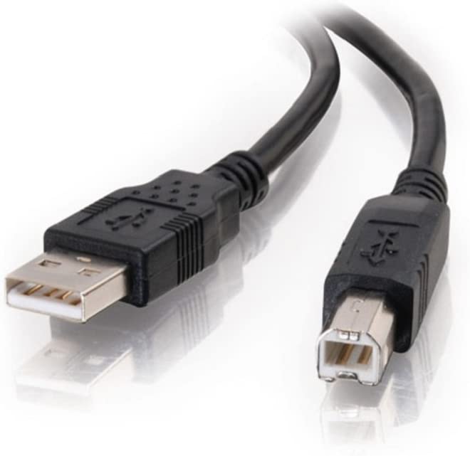 C2g/ cables to go C2G USB Cable, USB 2.0 Cable, USB A to B Cable, 9.84 Feet (3 Meters), Black, Cables to Go 28103