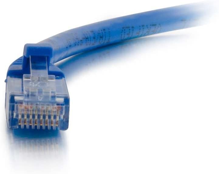 C2g/ cables to go C2G 03974 Cat6 Cable - Snagless Unshielded Network Patch Cable, Blue (4 Feet, 1.22 Meters)