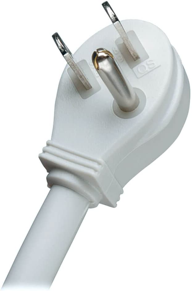 Tripp Lite Surge Protector Power Strip 120V 6 Outlet 8' Cord 990 Joule Flat Plug Gray