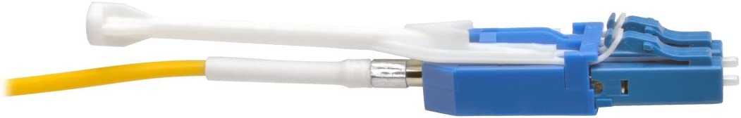 Tripp Lite N370-02M-T 2M Premium Duplex SMF Single Mode 8.3/125 Uniboot Micron Fiber Optic Patch Cable LC/LC, 6'