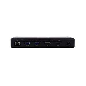 VisionTek Dual Display 4K Thunderbolt 4 Docking Station with 80W Power Delivery