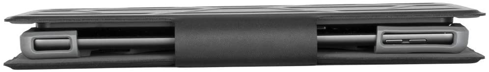 Targus VersaType for Apple iPad Pro 12.9-inch 4th Gen (2020) and 3rd Gen (2018), Anti-Scratches, Secure Closure, Black (THZ862US)