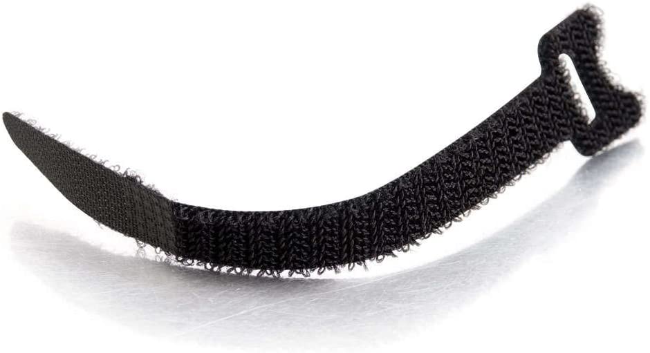 C2g/ cables to go C2G/Cables To Go 29585 6in Hook and Loop Cable Management Wraps Multipack (12 pack) - Black