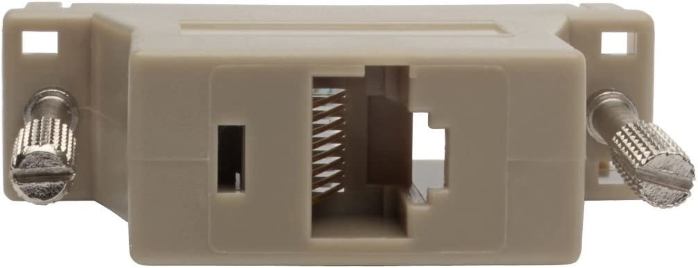 Tripp Lite DB25 to RJ45 Modular Serial Adapter M/F RS-232 RS-422 RS-485 (P440-825FM) DB25 to RJ45 (M/F)