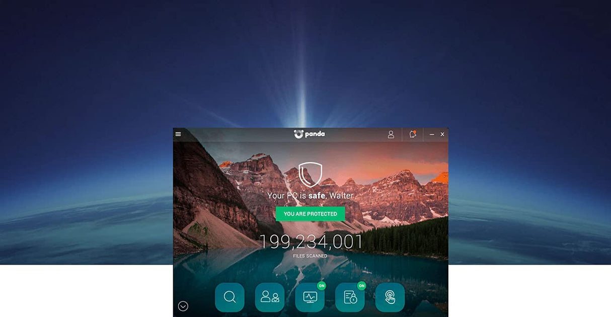 WatchGuard Panda Dome Essential - 1 Year - 5 Licenses (WGDOE031)