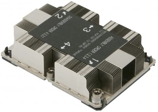 Supermicro SNK-P0067PSMB LGA 3647-0 1U X11 Purley Platform CPU Heat Sink