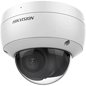Hikvision usa Hikvision DS-2CD2183G2-IU 4K 8MP IP Camera 2.8mm Lens PoE Vandal-Resistant Dome IP67 IK10 H.265+