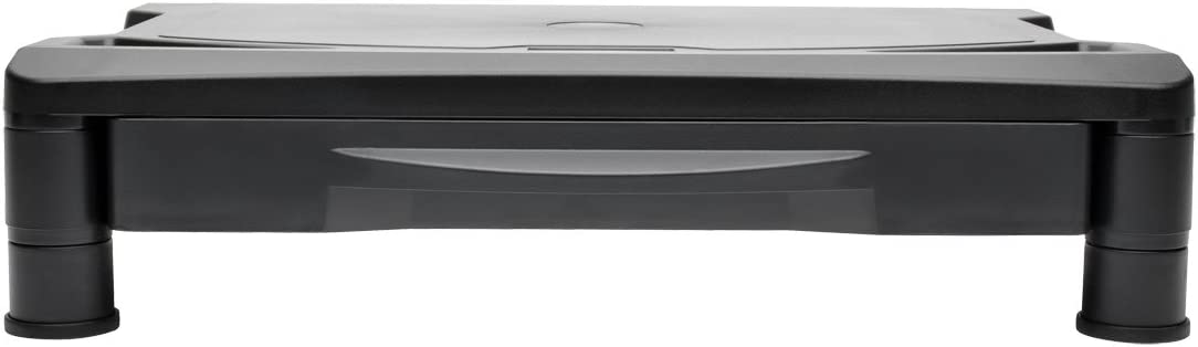 Tripp Lite LCD Display TV Monitor Riser Stand w/ Storage Drawer, Raises up to 4.7in.for Monitors, Printers or Laptops (MR1612D1)