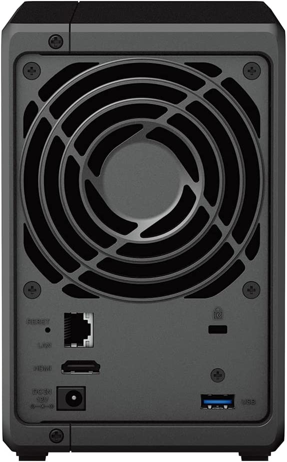 Synology 16 Channel NVR Deep Learning Video Analytics DVA1622 with HDMI Video Output