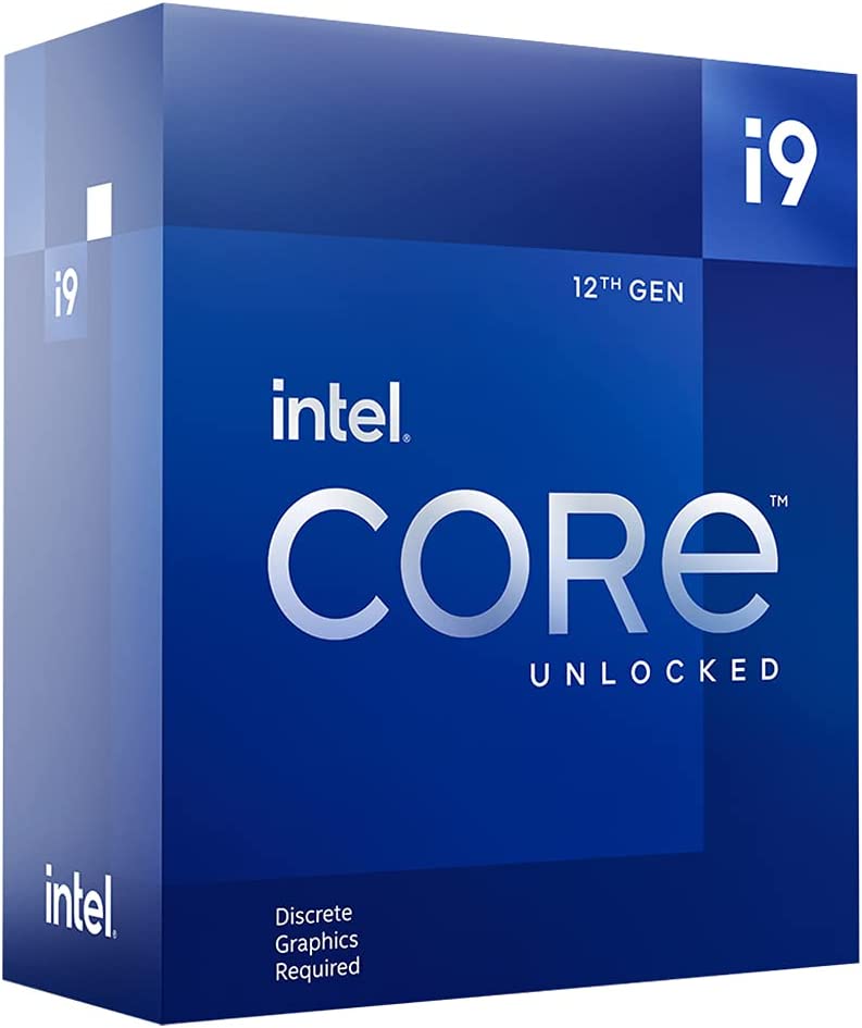 Intel Core i9-12900KF Desktop Processor 16 (8P+8E) Cores up to 5.2 GHz Unlocked LGA1700 600 Series Chipset 125W CPU Core i9-12900KF