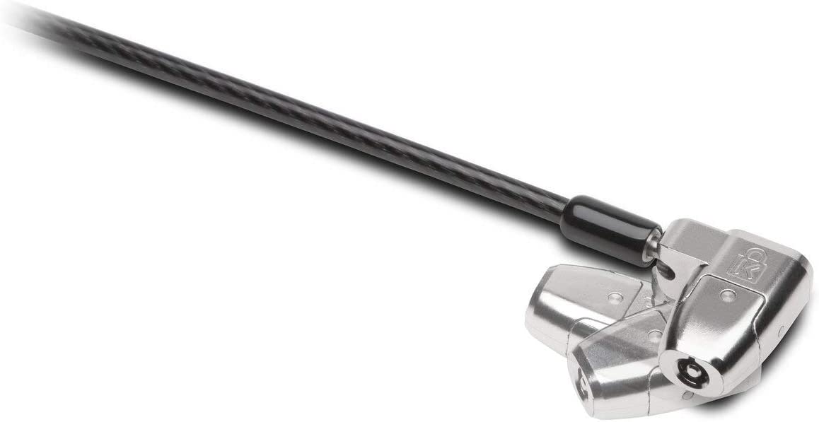 Kensington ClickSafe 2.0 Keyed Cable Lock for Laptops & Other Devices (K64435WW)