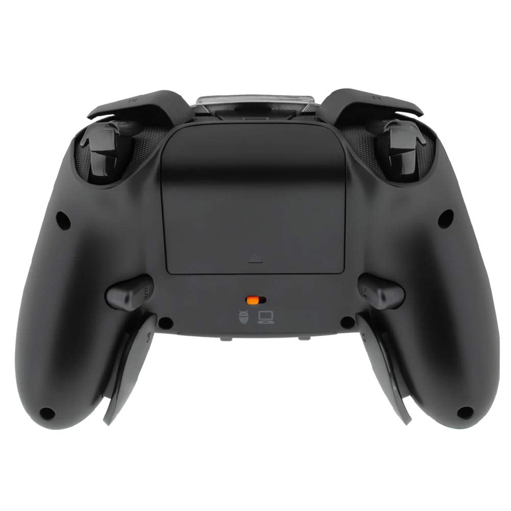 Bionik VULKAN Advanced Wireless Gaming Controller- For Windows PC, Android, Steam and VR Devices with Programmable Paddle Buttons- Dual Connectivity - Android