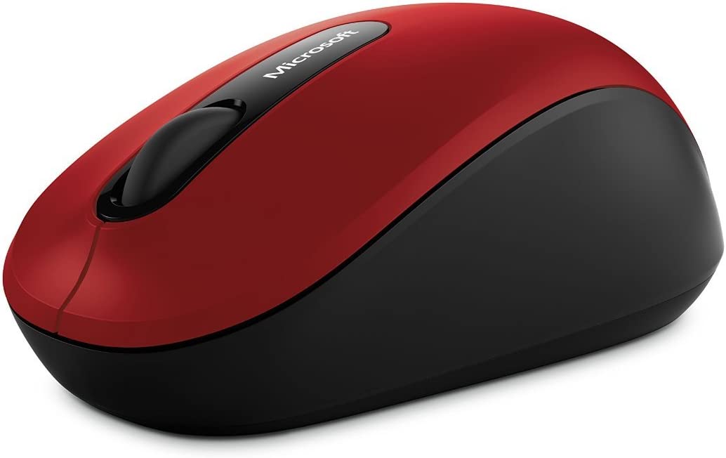 Microsoft Bluetooth Mobile Mouse 3600 - Red